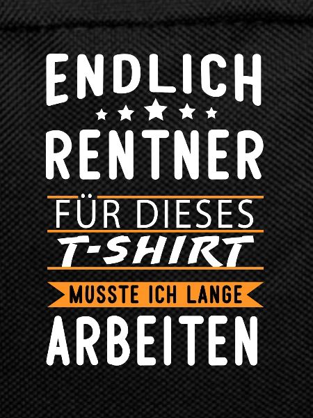 ENDLICH RENTNER