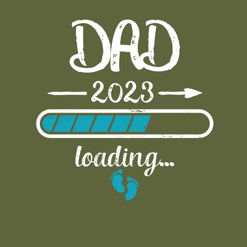 Dad 2023 Loading Papa Daddy Pregnancy