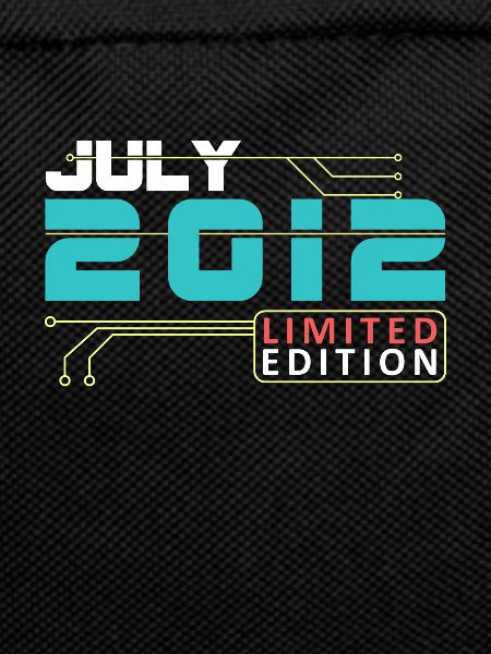 July 2012 - Birthday in July