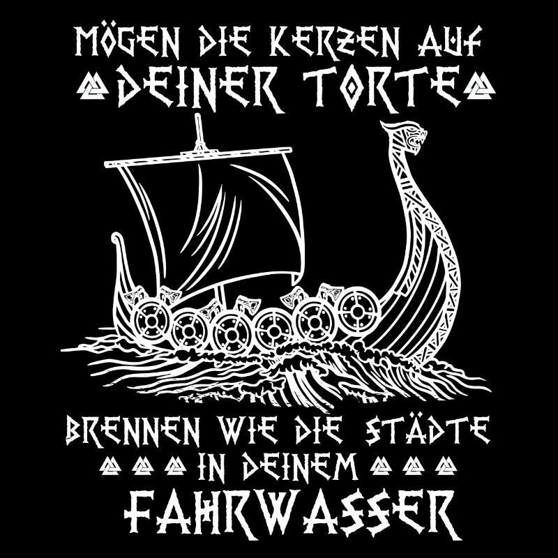 Wikinger Boot Sprüche Wikinger Geburtstag Männer