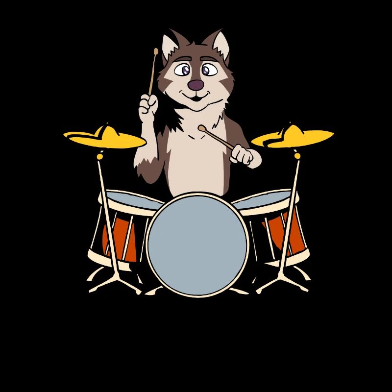 Batteur de Comic Wolf