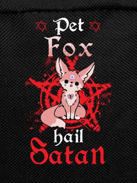 Pet Fox Hail Satan
