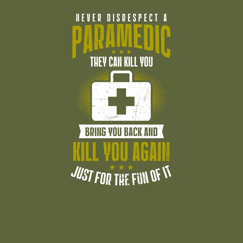 Paramedic Kill And Bring Back