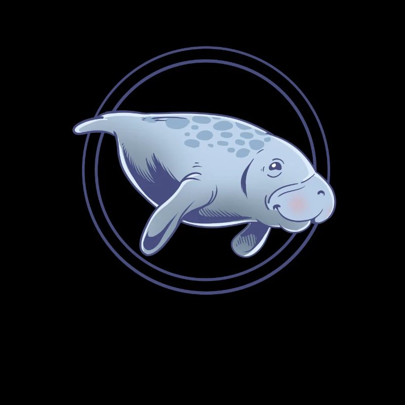 Cute Florida Manatee