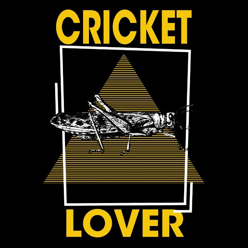 Cricket Lover - Cricket, Animals, Krekel