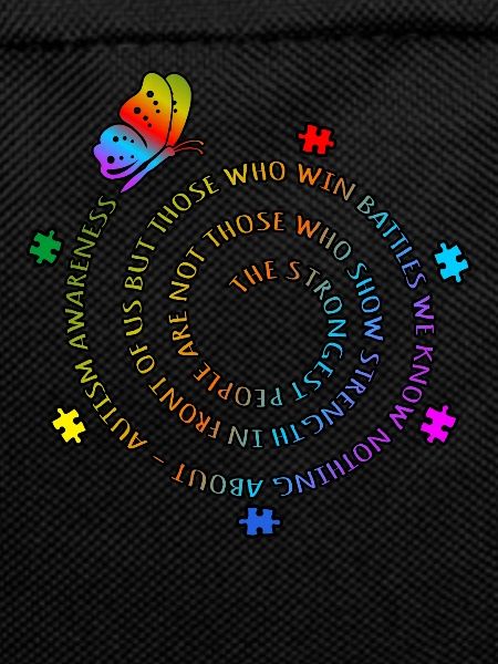 Strong People Autism Consciousness Autistic
