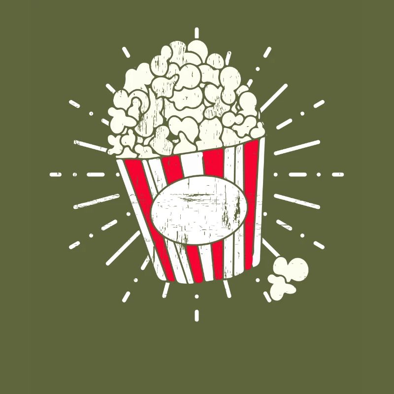 Mardi Gras & Carnaval - Popcorn Rétro
