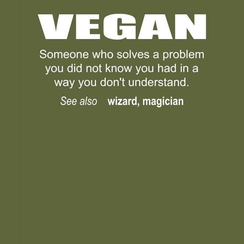 Vegan Description