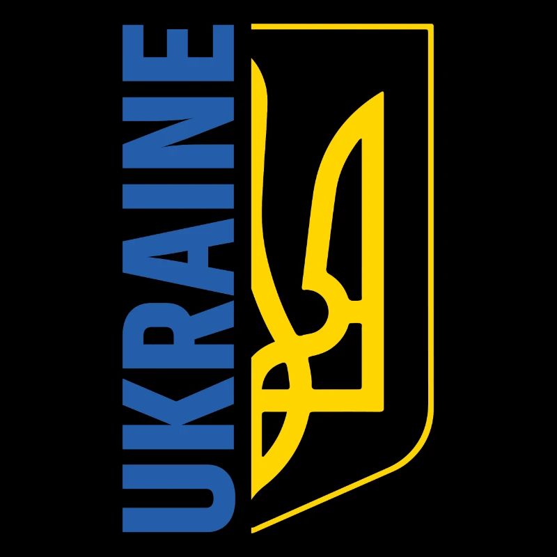 Symbole du drapeau de l’Ukraine