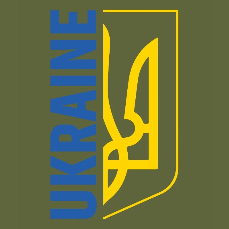 Ukraine Flag Symbol