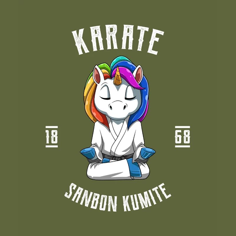 Karate Einhorn