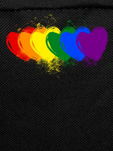 colourful hearts