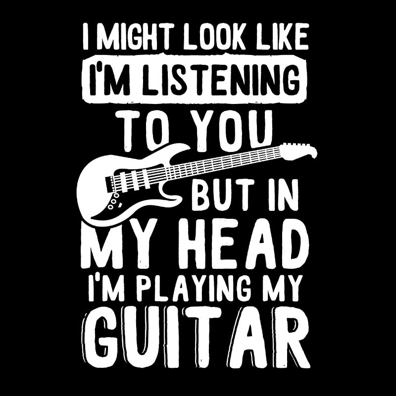 Gitarre Spruch