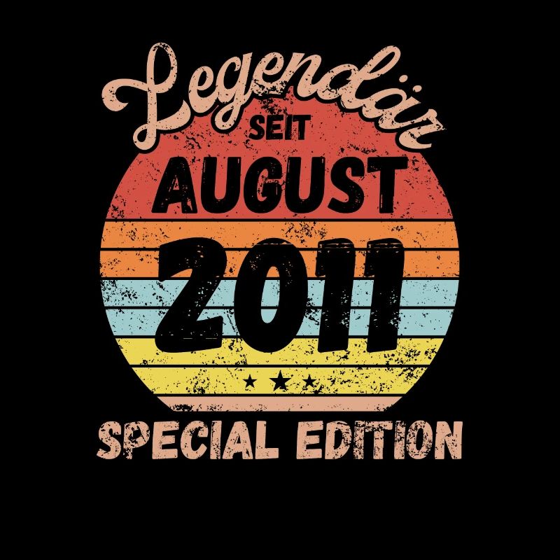 August 2011 - Geburtstag im August