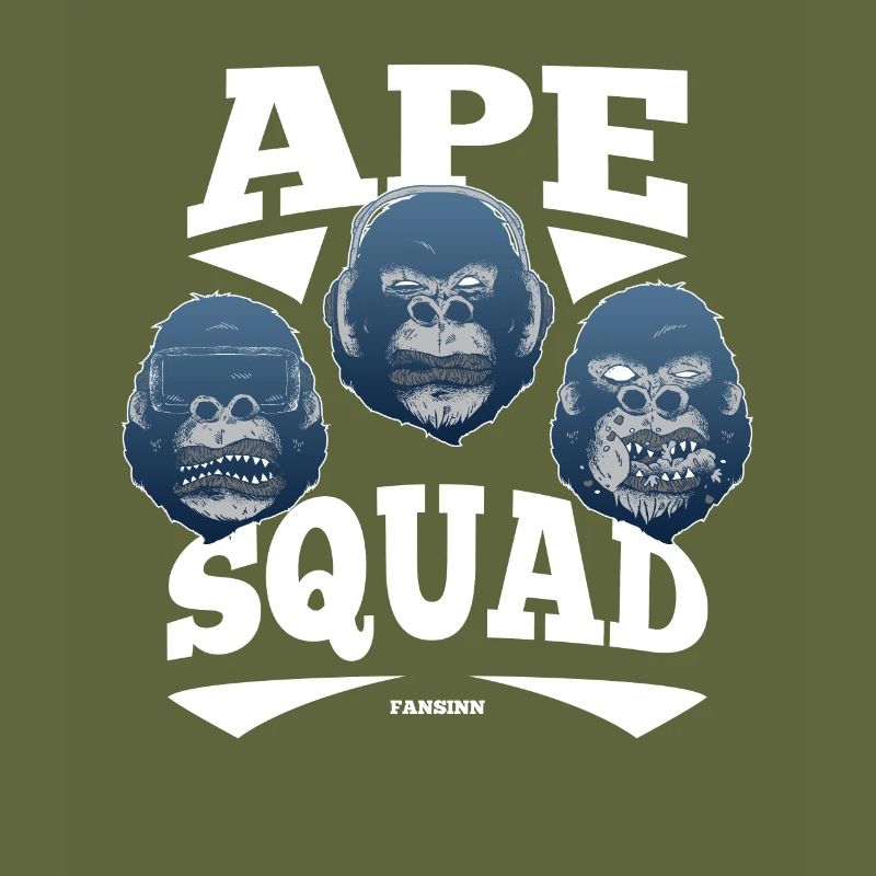 Escouade des singes