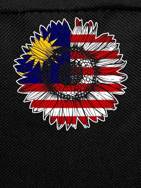 Malaysia Flag Sunflower