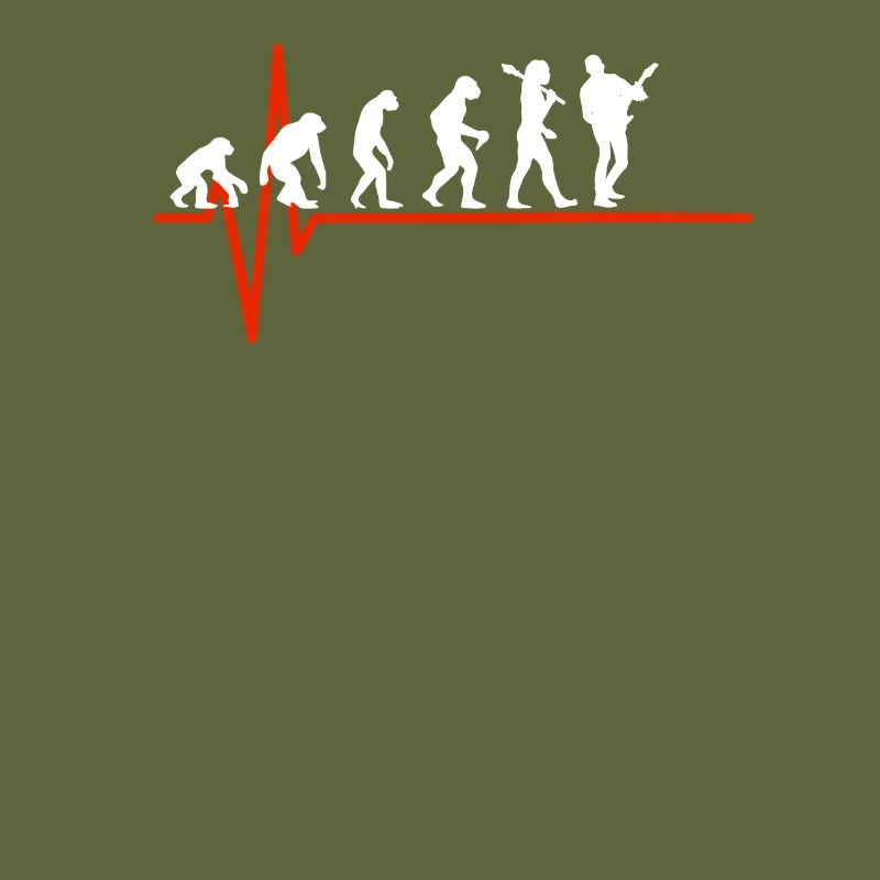 E-Guitar Heartbeat - EVOLUTION DE E-GUITAR