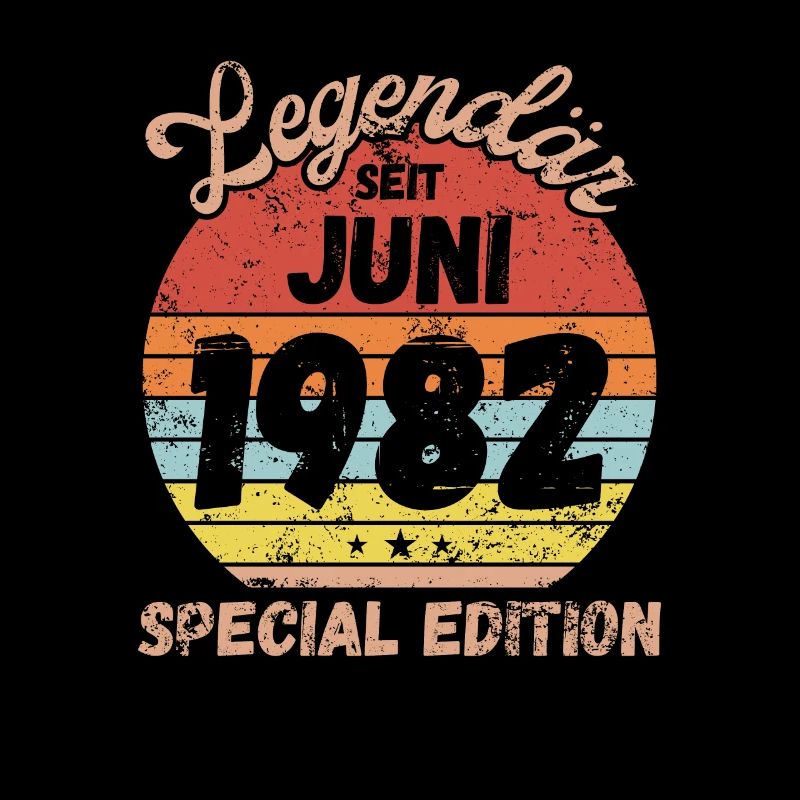 Juni 1982 - Geburtstag im Juni