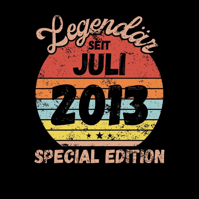 Juli 2013 - Geburtstag im Juli