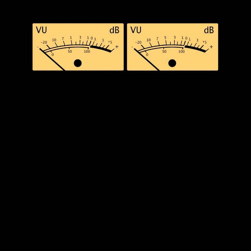 VU Meter Volume Anzeigen