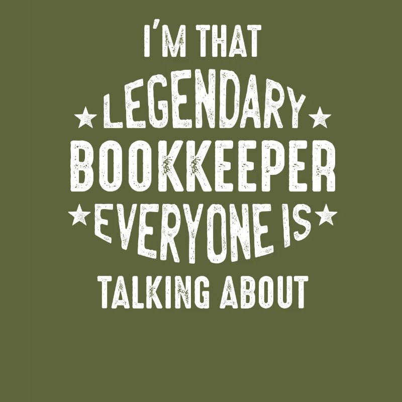 Comptable légendaire Comptable Citations Cadeau