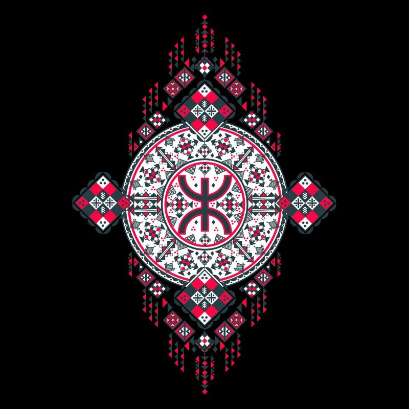 POTERIS KABYLE AMAZIGH PATTERN