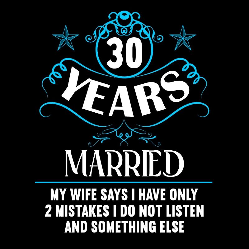 30 Jahre verheiratet nur 2 Fehler 30.Hochzeitstag