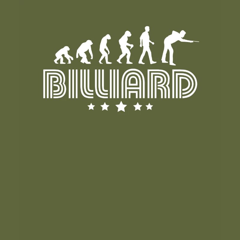 Évolution du billard