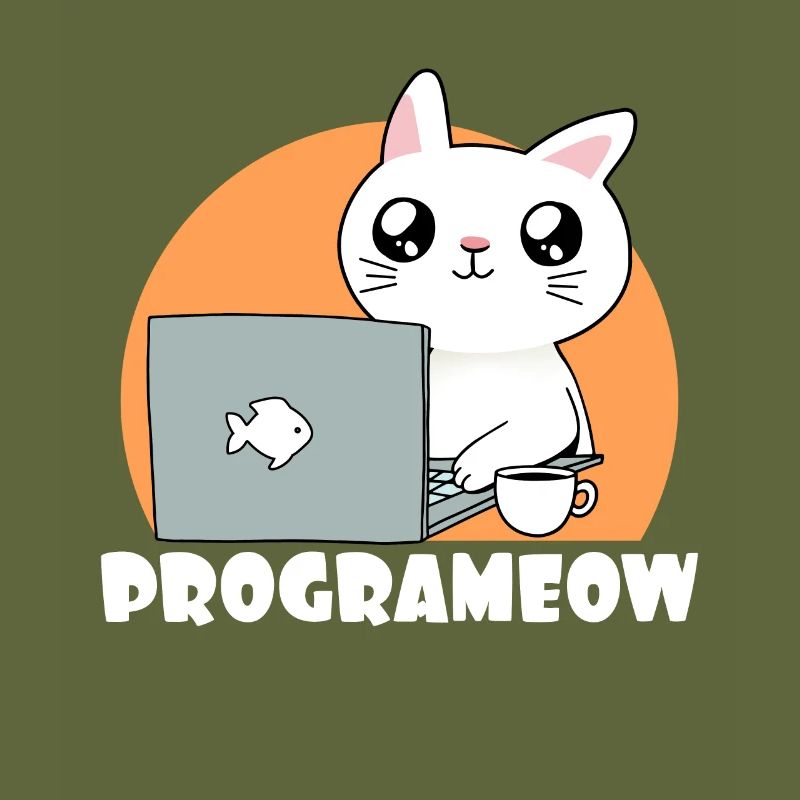 Cute Programeow I Are Programmer Programming