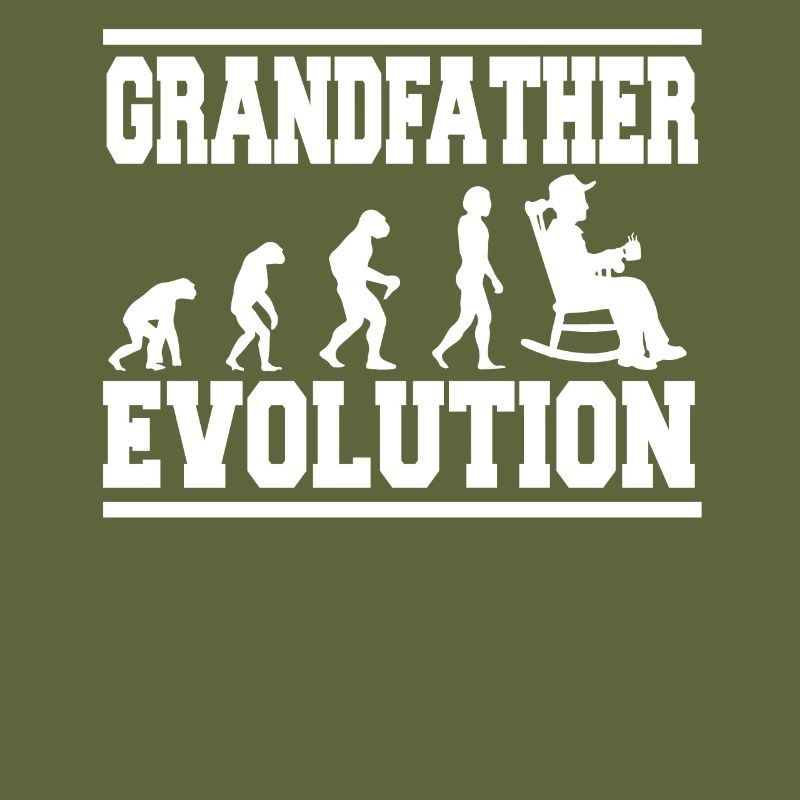 GRANDFATHER EVOLUTION Tee