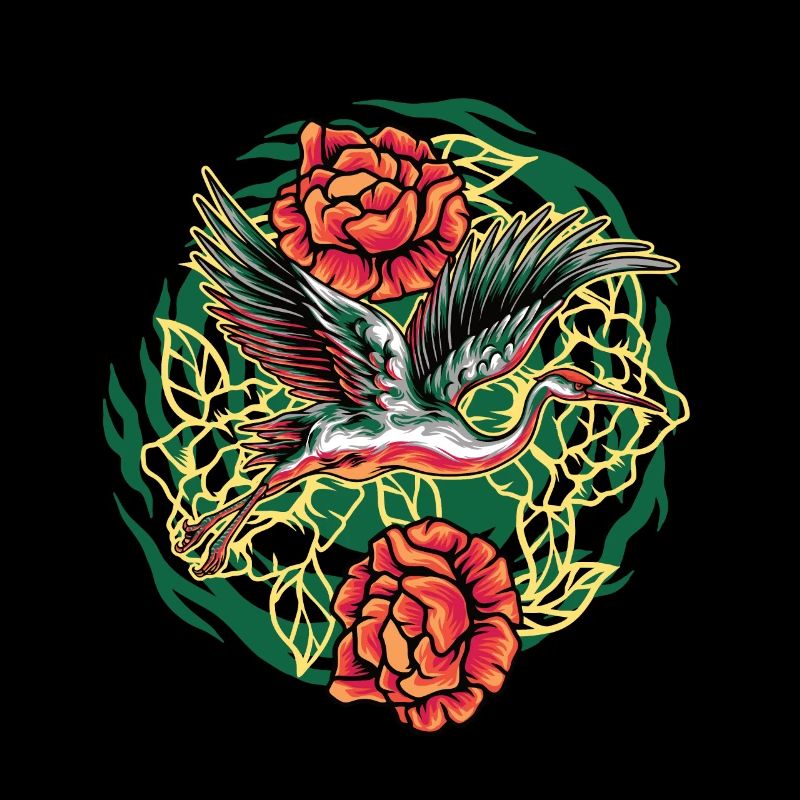 Japanese Crane Design