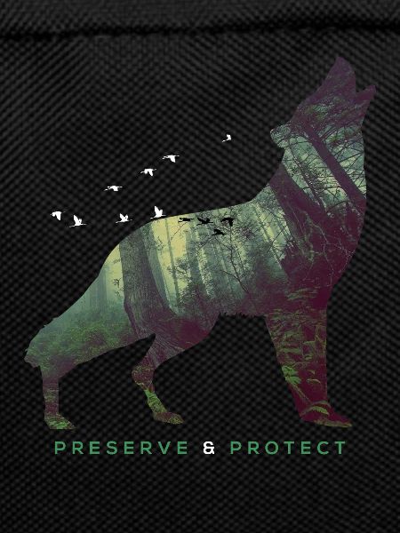 Preserve & Protect Climate Protection Wolf