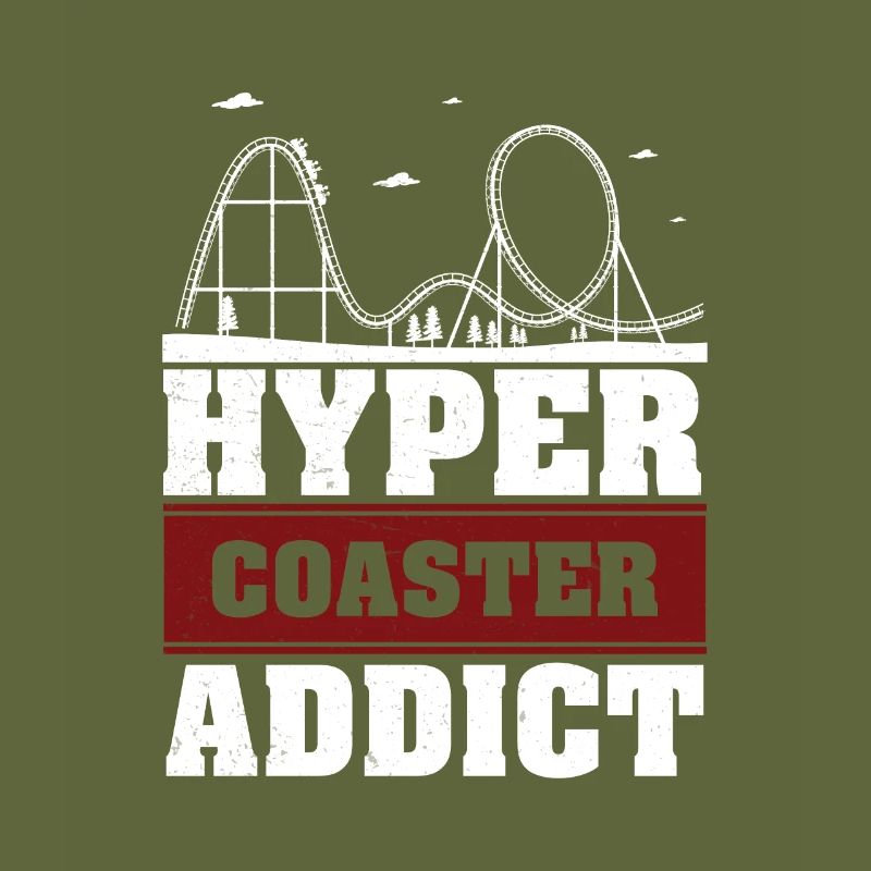 Hyper Coaster Addict Roller Coaster Amusement