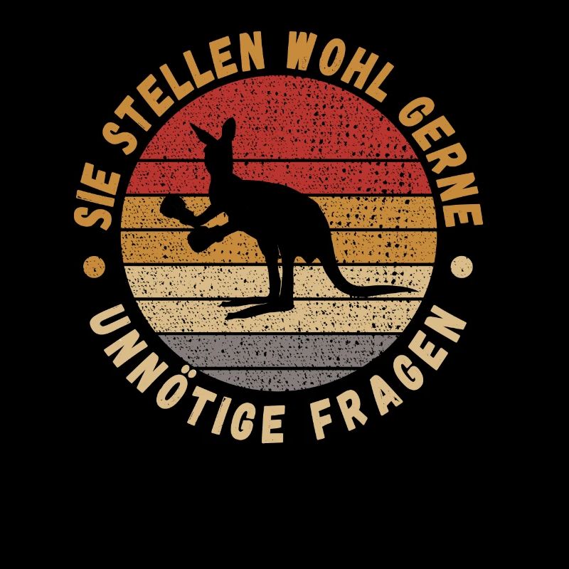 Ask Probably Like Unnecessary Questions Boxer Kangaroo