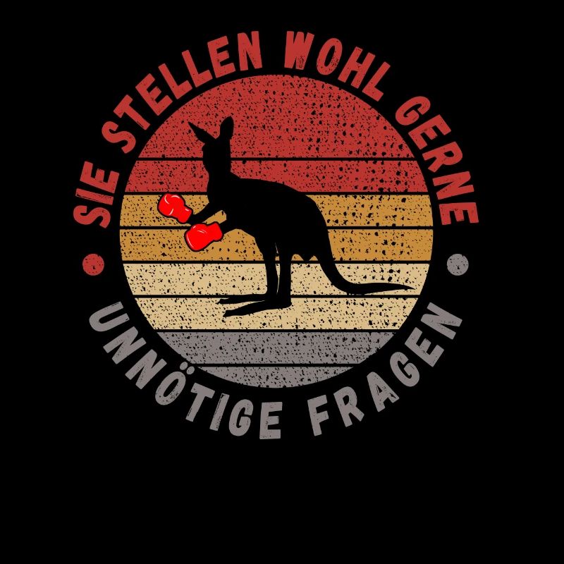 Ask Probably Like Unnecessary Questions Boxer Kangaroo