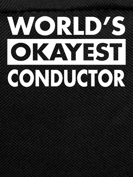 FUNNY CONDUCTOR TSHIRT