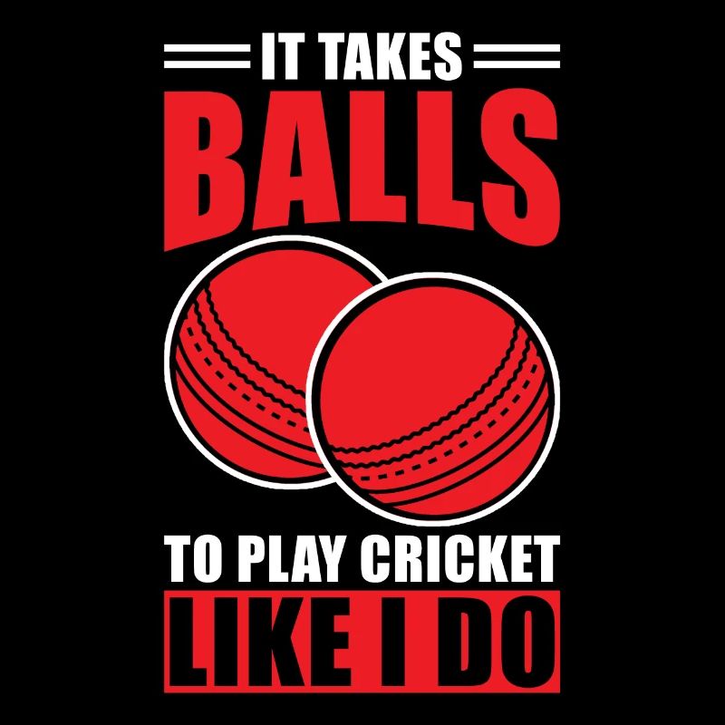 Cricket Geschenk Cricketspieler