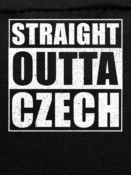 Straight outta Czech Republic