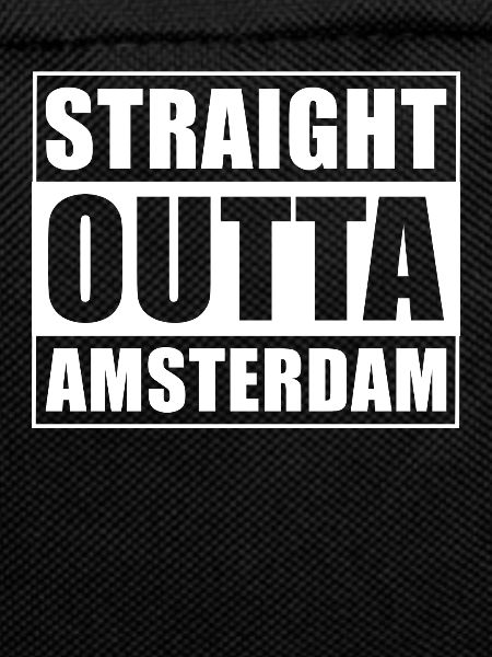 Straight outta Amsterdam