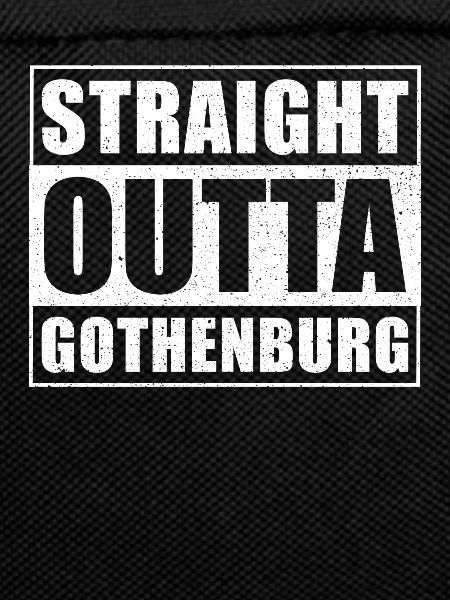 Straight outta Gothenburg