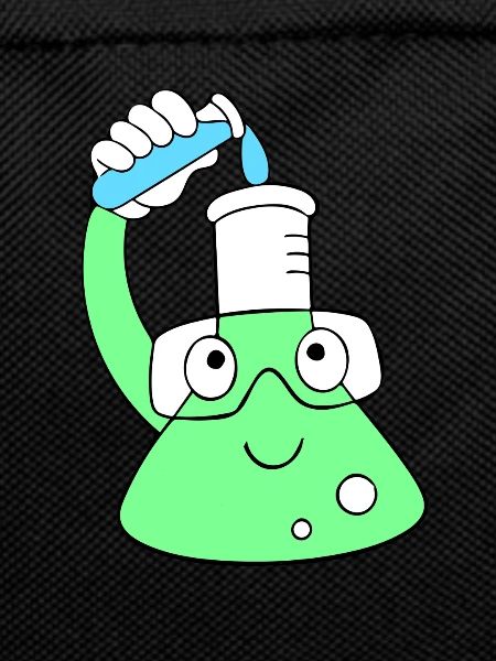 Science Bottle Chimie