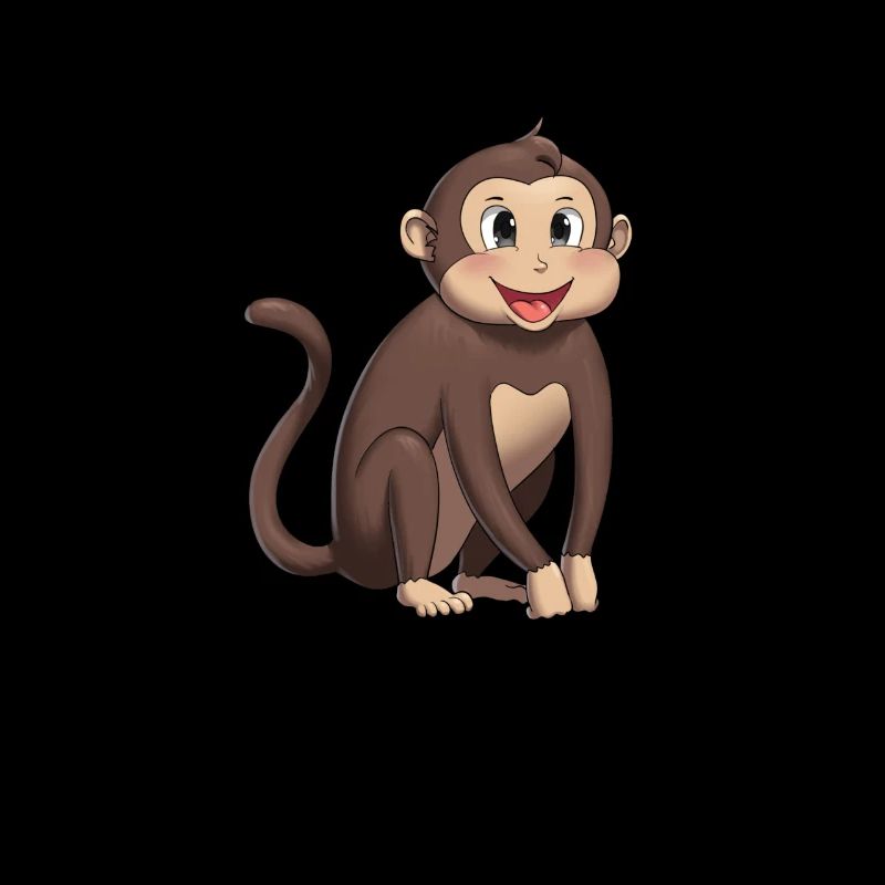 Happy Animals Happy Monkey