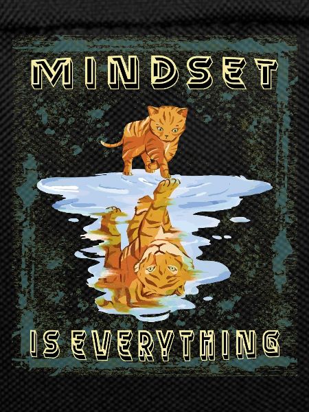 Motivation Mindset Baby Tiger
