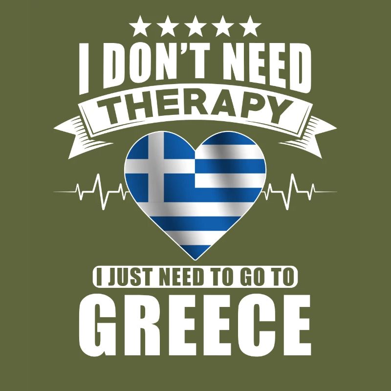 Greece I do not need Therapy