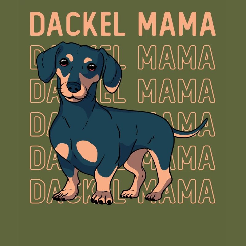 Dackel Mama