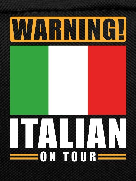 Warning Italian on Tour
