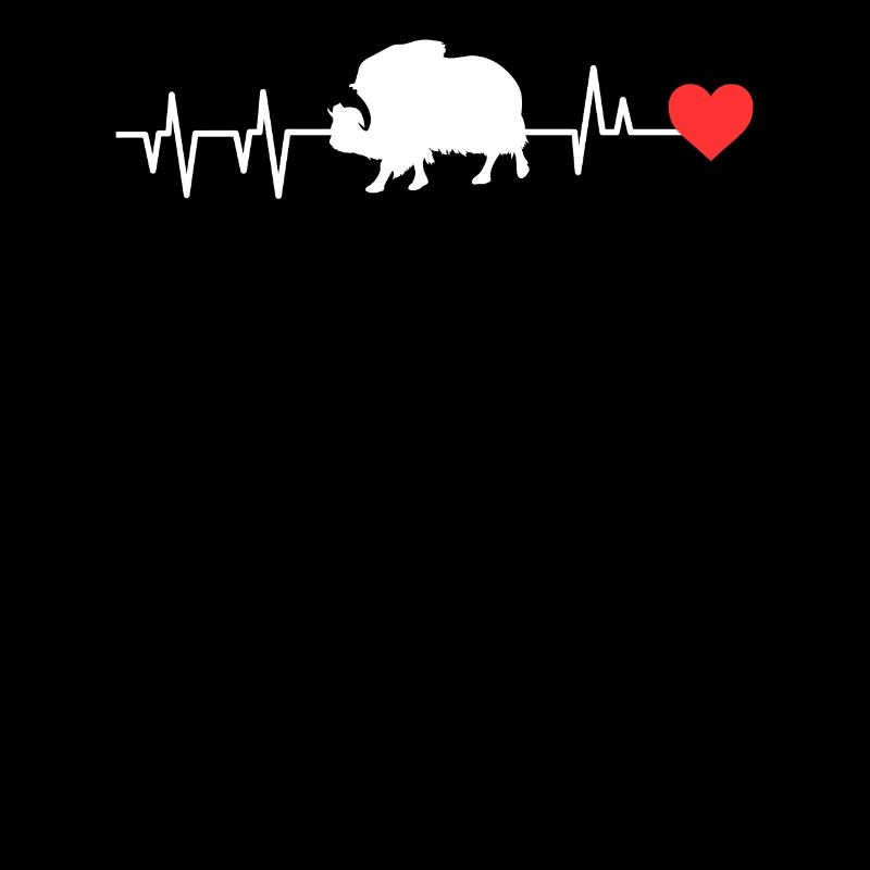 Musk oxen heartbeat gift