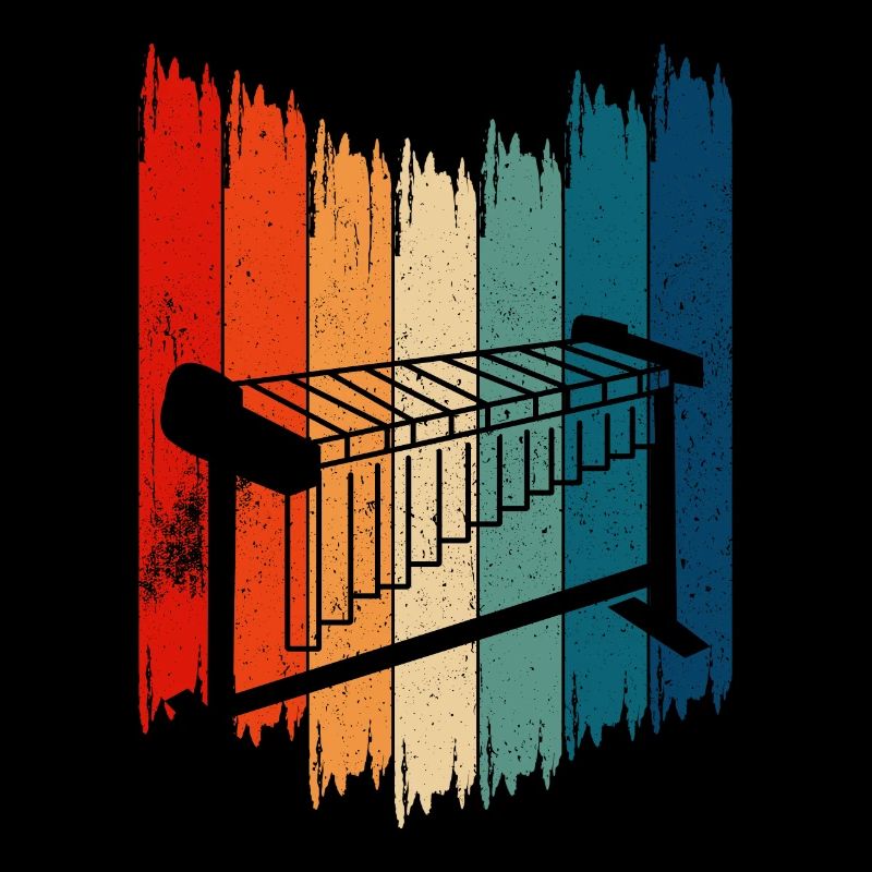 Retro Vibraphone Vintage Vibraphone