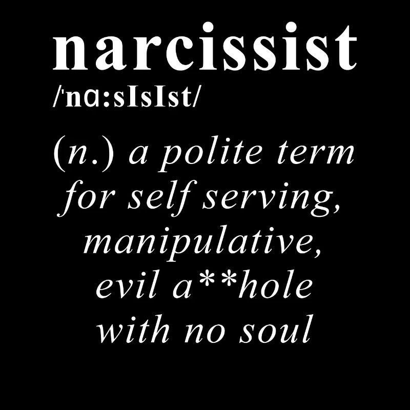Narzisst Definition