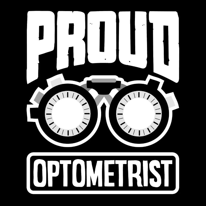 Optician Optometry Ophthalmologist Proud